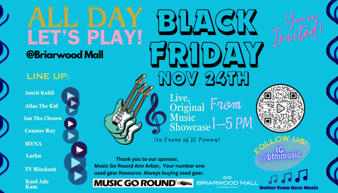 sample promo flyer